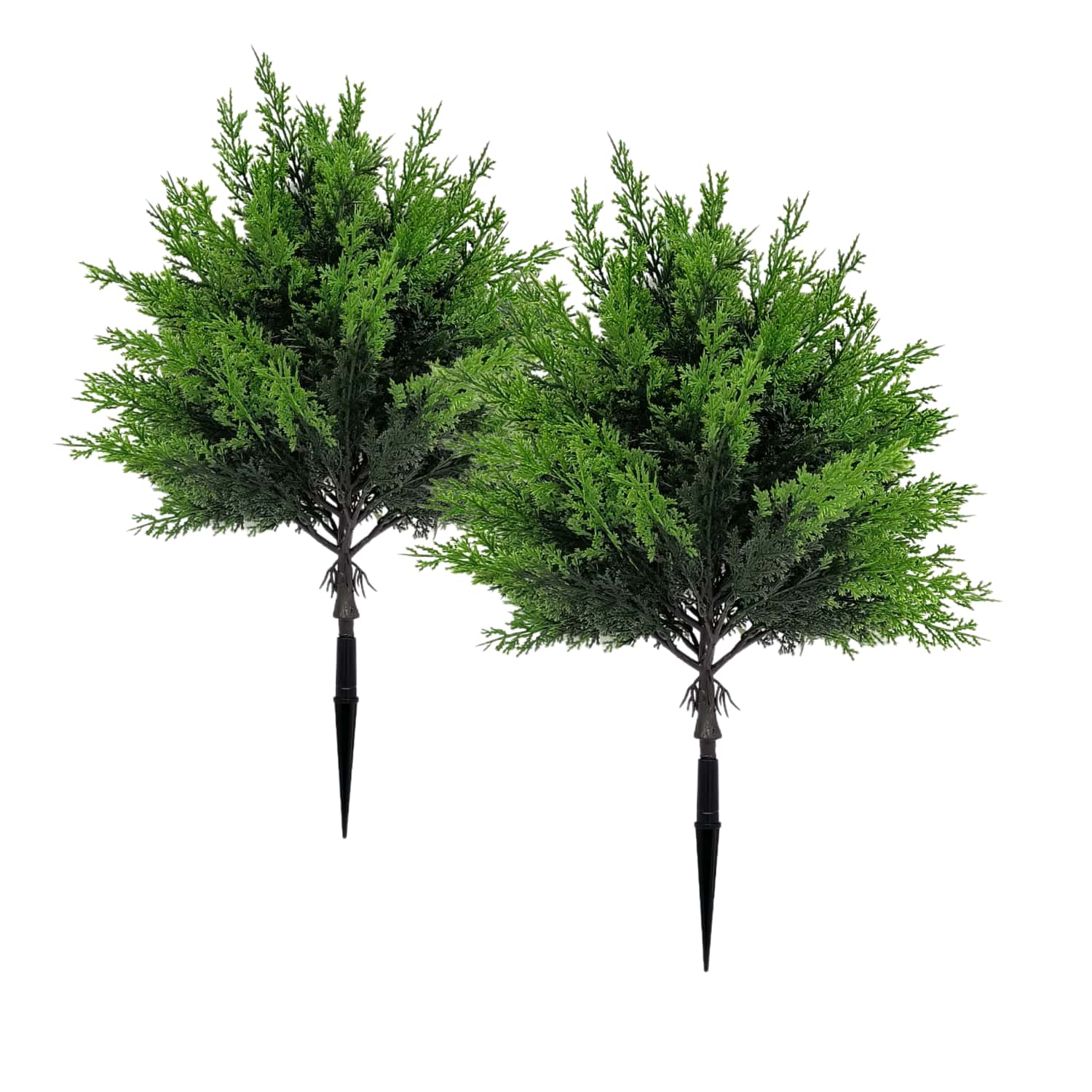 Dracaena Marginata - 2 stuks kunstmatig groen voor buiten