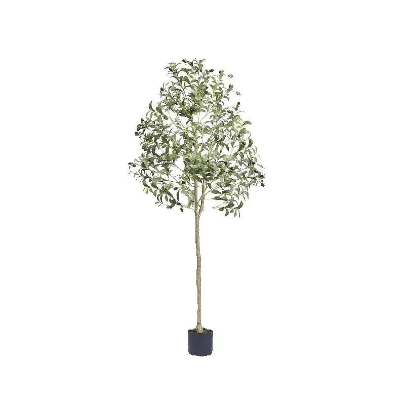 Ficus Lyrata Tree - SucceBuy Kunstmatige Olijfboom 4/5/6FT Hoge Faux
