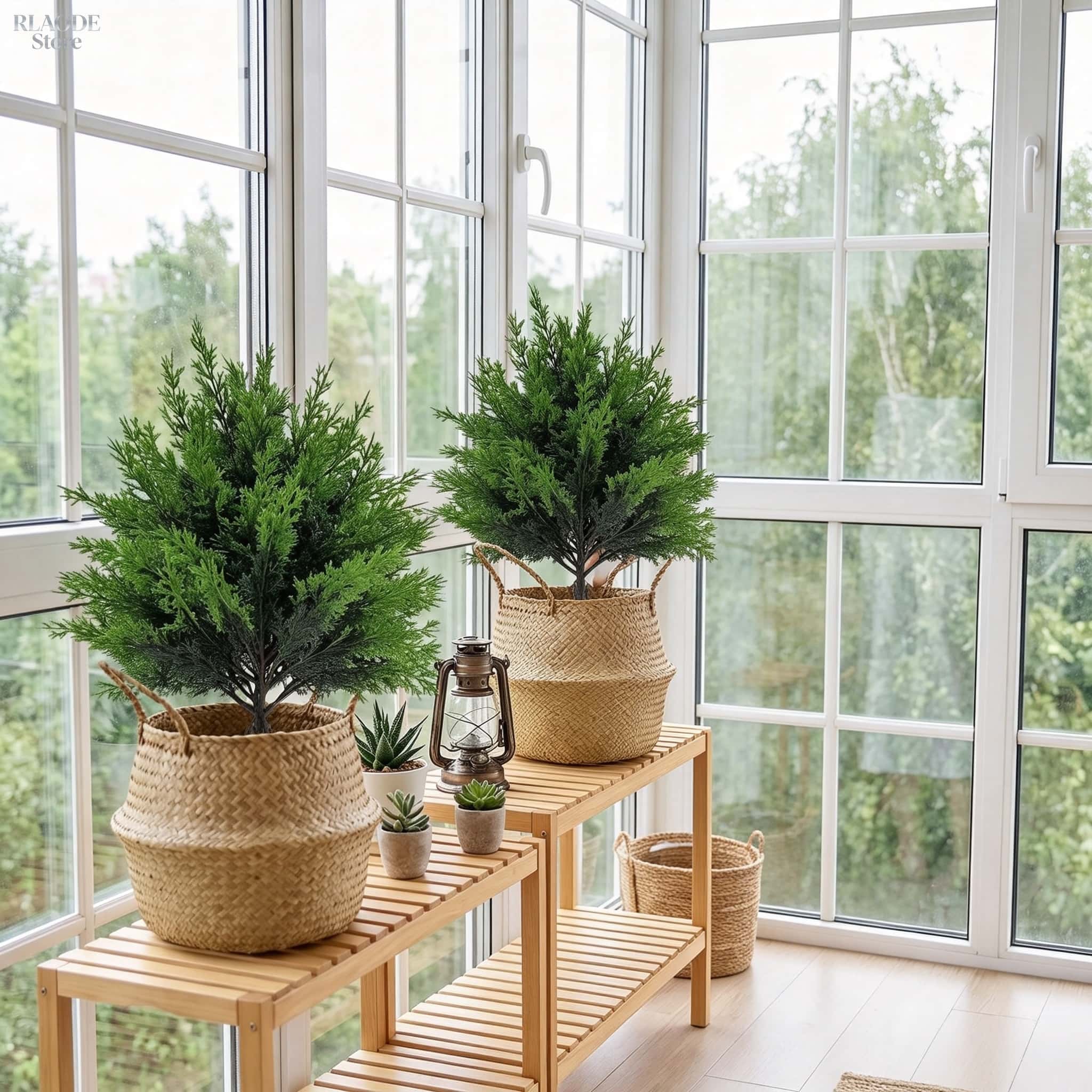 2 stuks kunstmatig groen voor  - Dracaena Marginata recensie en prijs