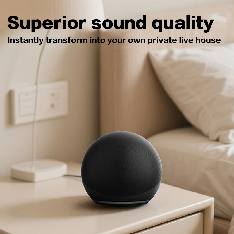 Kleine Bluetooth-luidspreker E - Amazon Speaker Echo Pop recensie en prijs