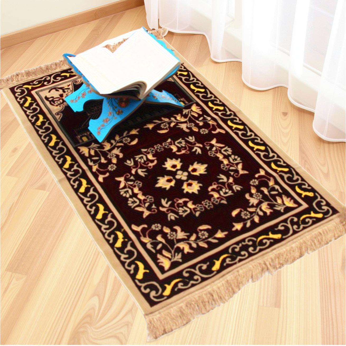 Islamitisch fluwelen gebedskle - Maranta Prayer Plant recensie en prijs