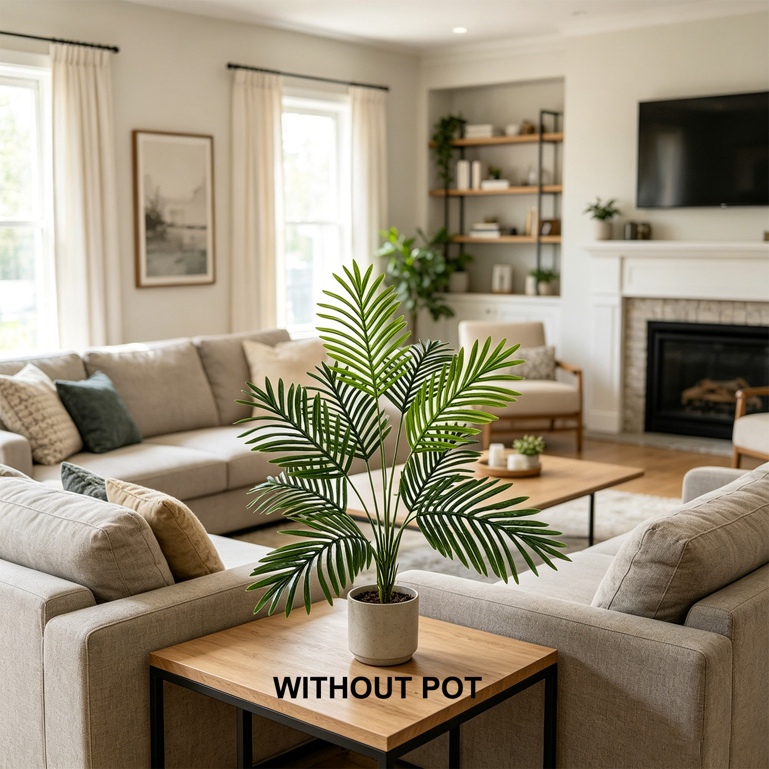 65-125CM Kunstmatige Palmplant - Dracaena Marginata recensie en prijs