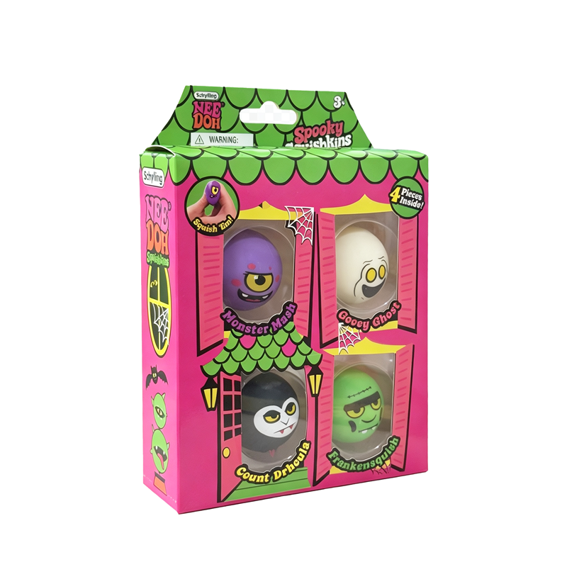 Needoh Spooky Squishkins Mini  - Monstera Adansonii recensie en prijs
