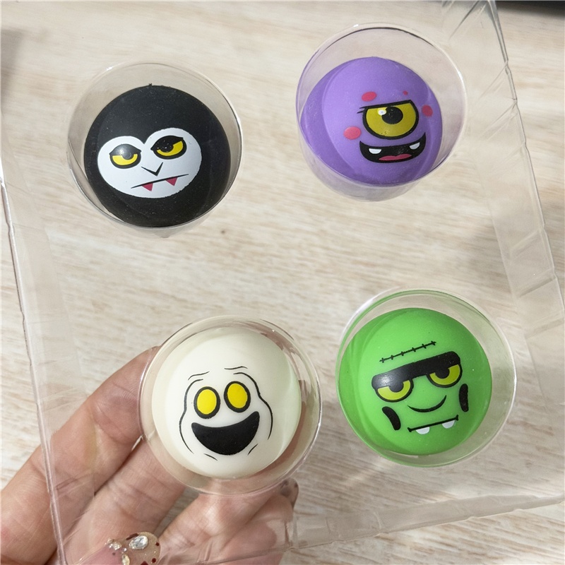 Needoh Spooky Squishkins Mini  - Monstera Adansonii recensie en prijs
