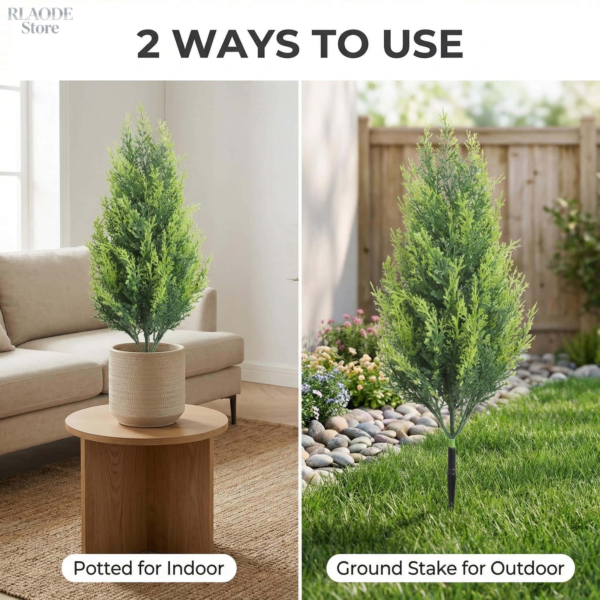 2 stuks realistische nep-cypre - Dracaena Marginata recensie en prijs