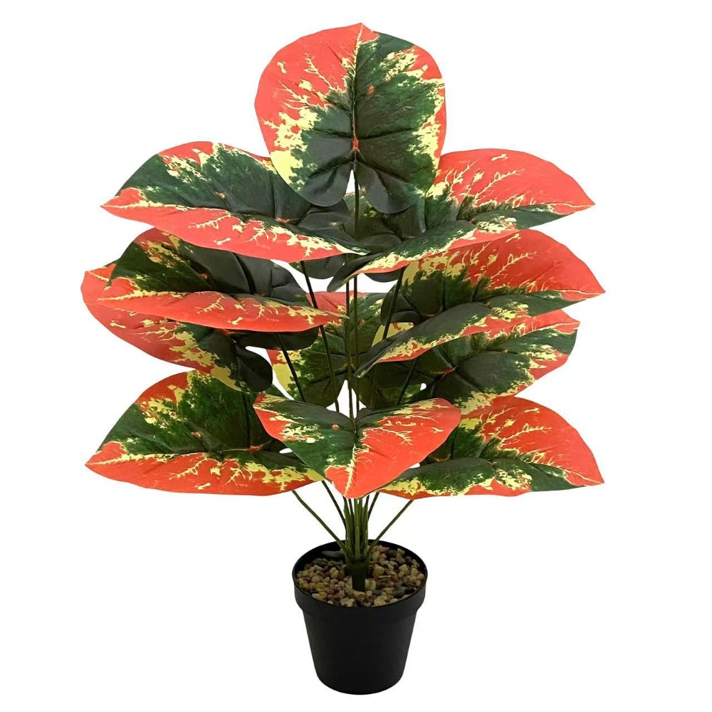 1PC kleurblokkerende kunstmati - Ficus Lyrata Tree recensie en prijs