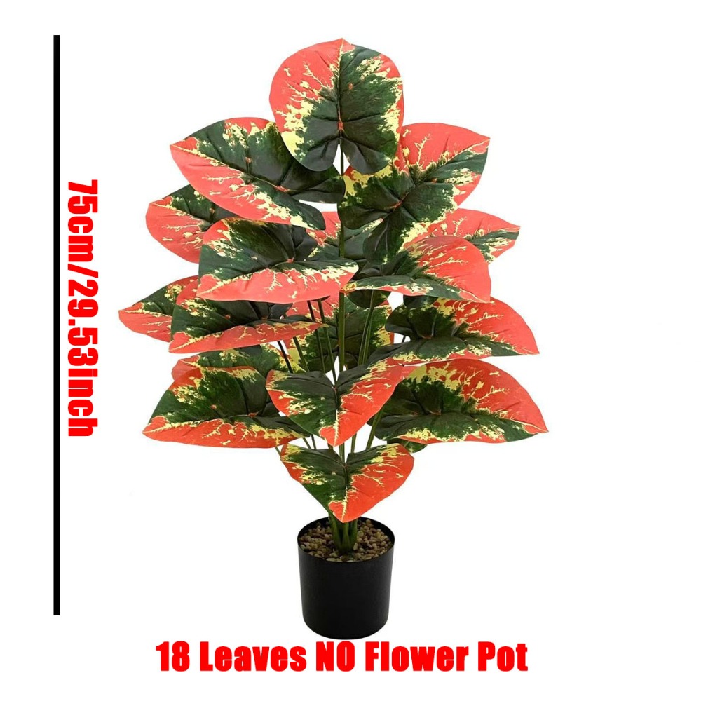 1PC kleurblokkerende kunstmati - Ficus Lyrata Tree recensie en prijs